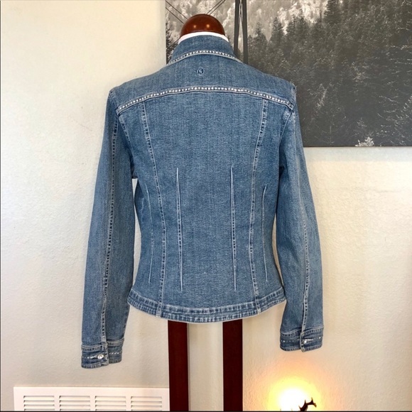 Christine Alexander Jean Jacket Swarovski Crystal - Picture 3 of 7